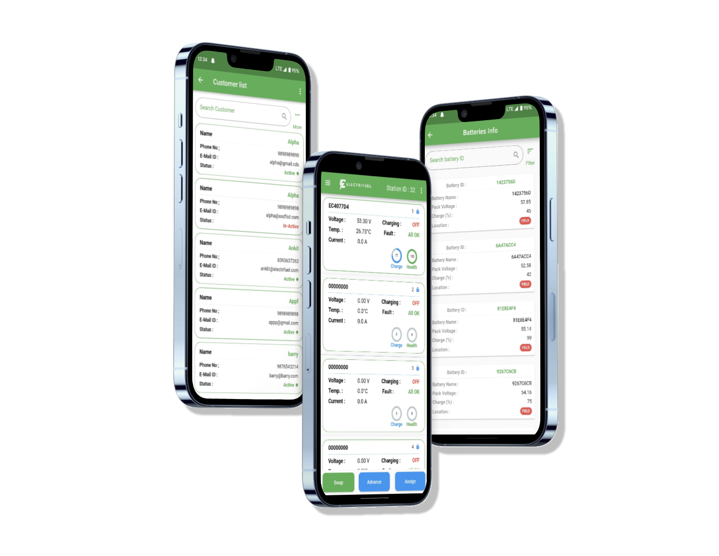 Battery Swap Mobile